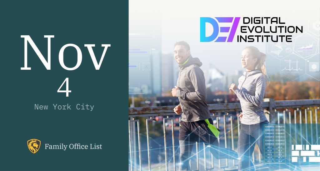 Banner for Digital Evolution Institute: The Future of Athletes as Investors