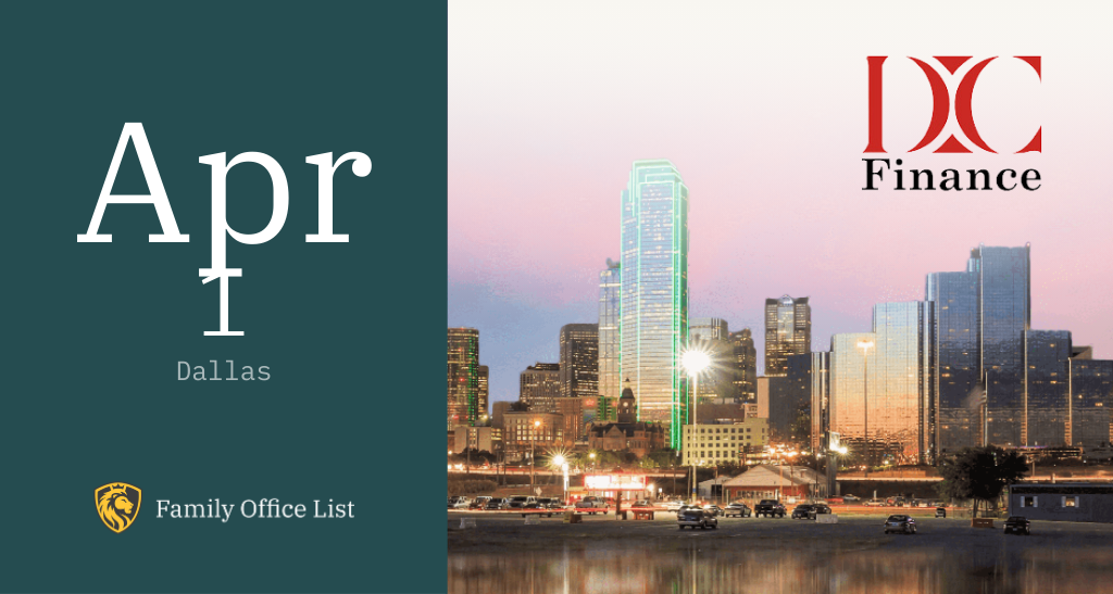 Banner of DC Finance: Dallas Family Office Conference