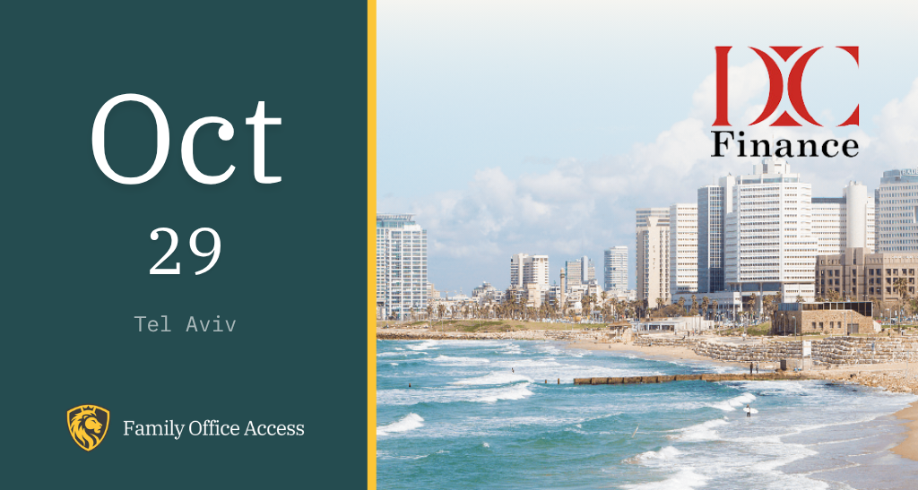 DC Finance: Tel Aviv Family Office Conference