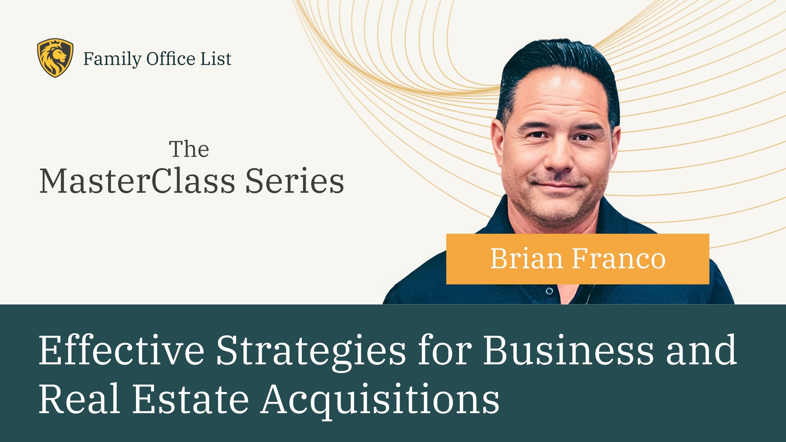 Brian Franco: Effective Strategies for Business Acquisitions