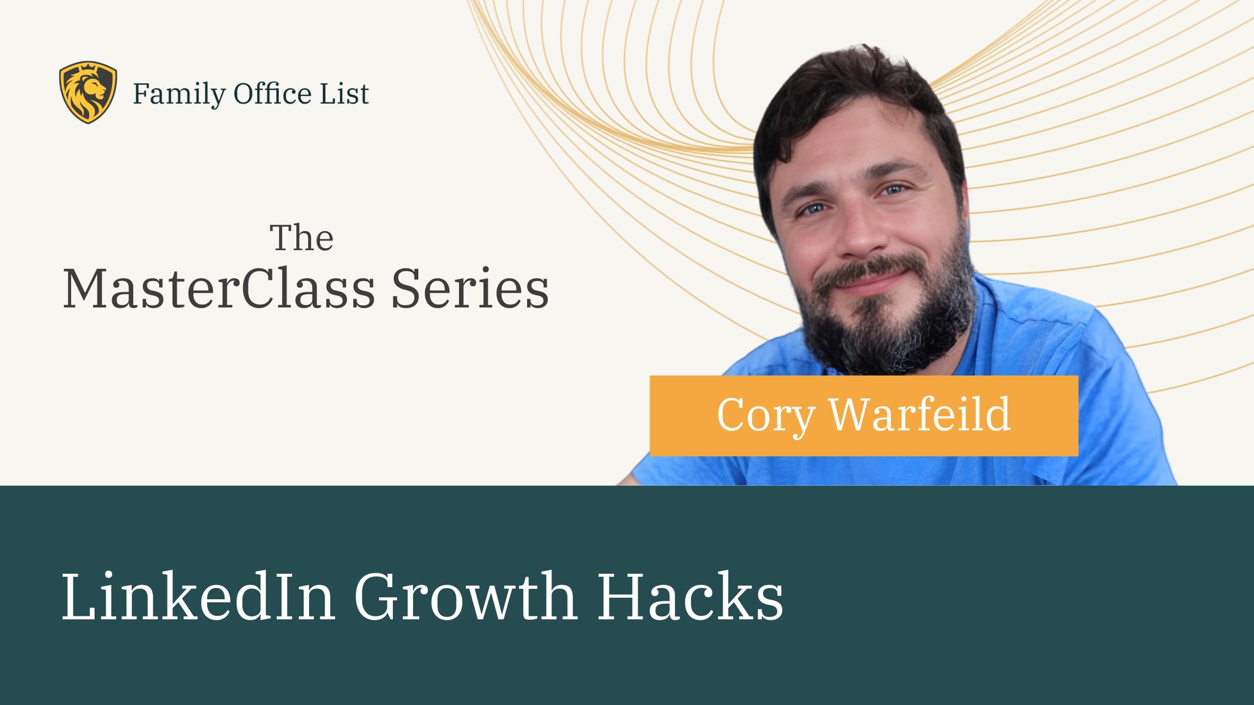 Cory Warfeild: LinkedIn Growth Hacks
