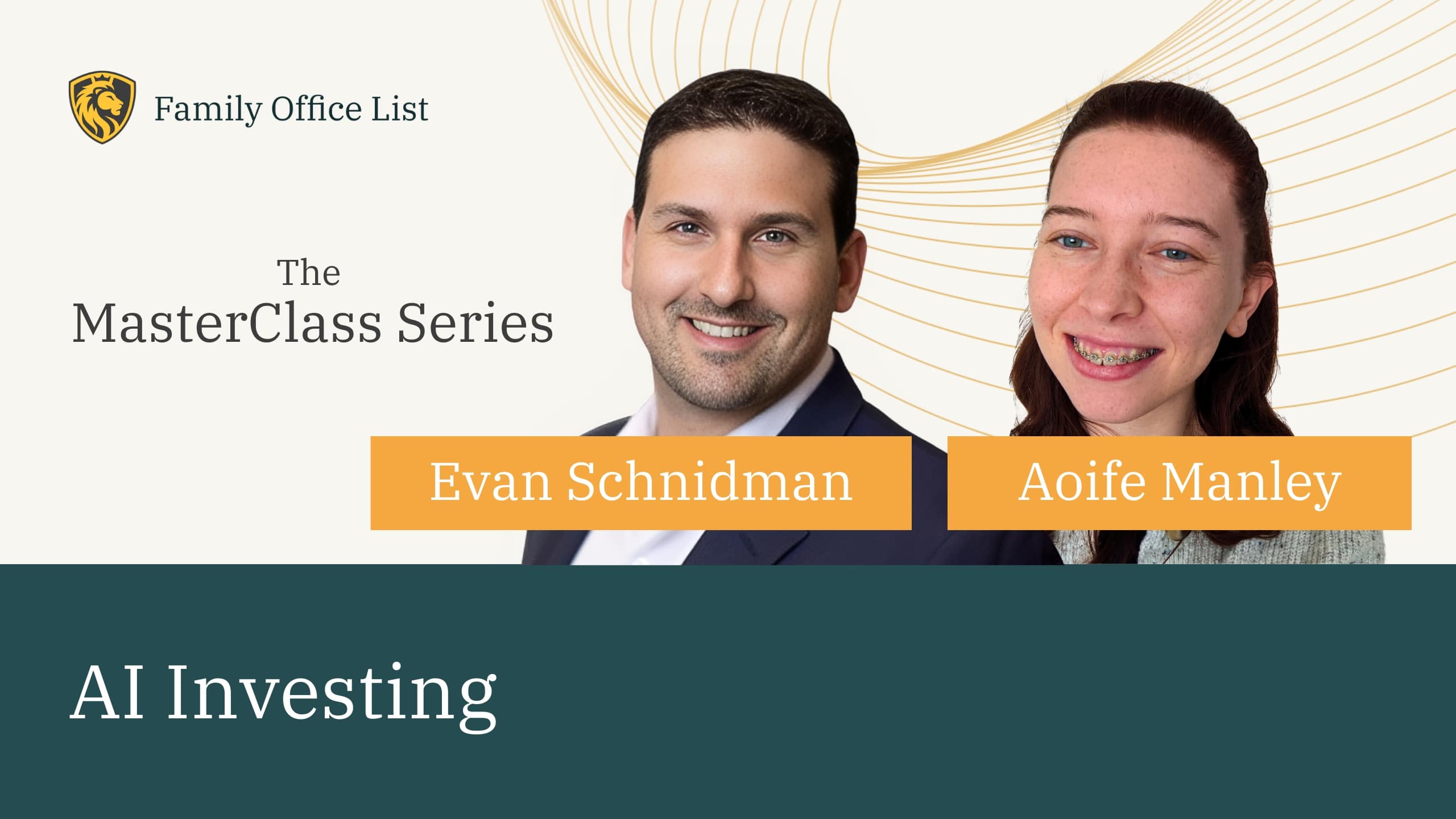 Evan Schnidman & Aoife Manley: AI Investing