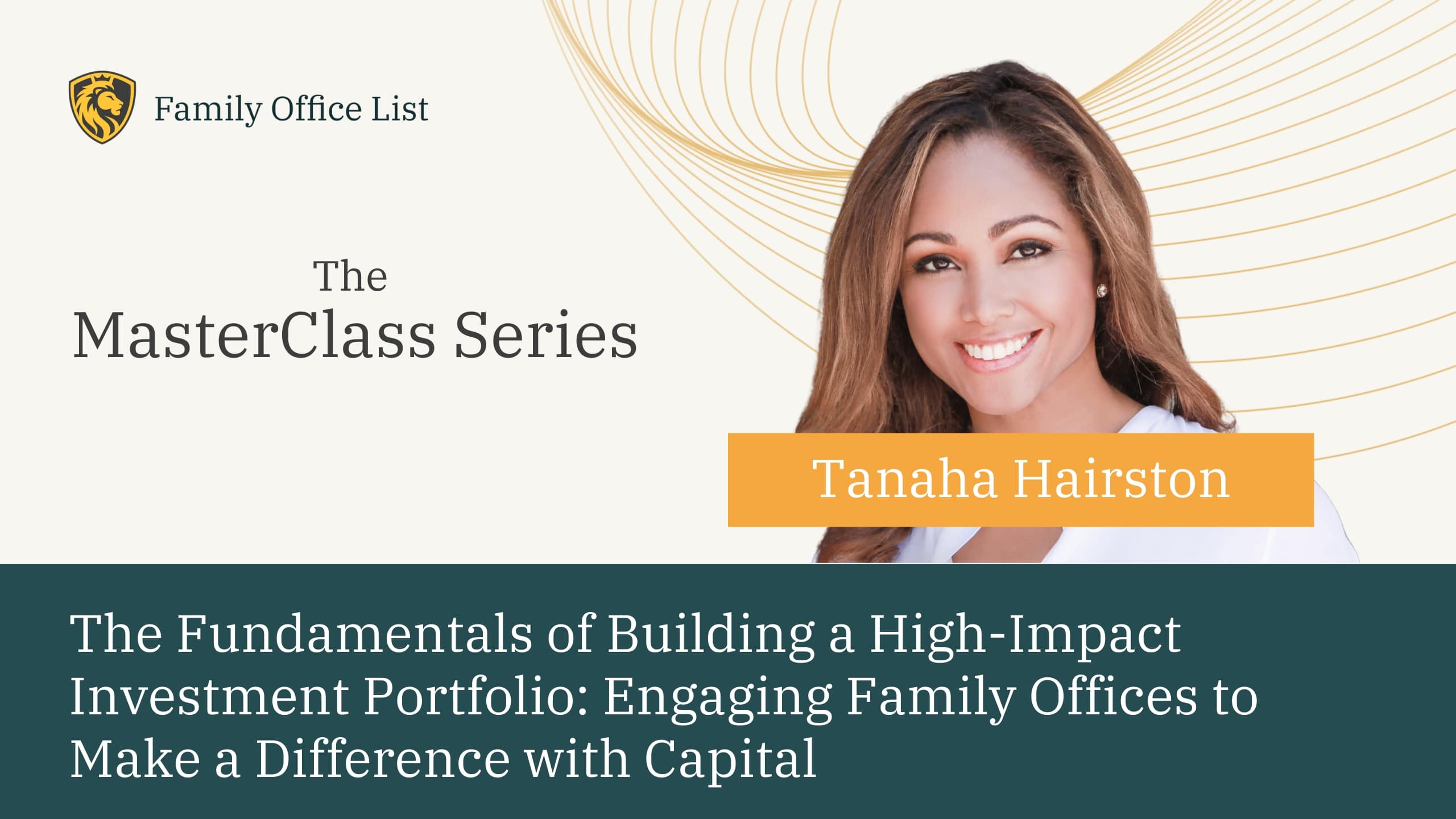 Tanaha Hairston: Building a High-Impact Portfolio