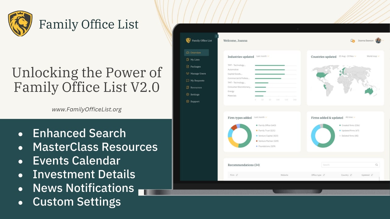 Unlocking the Power of Family Office Access V2.0