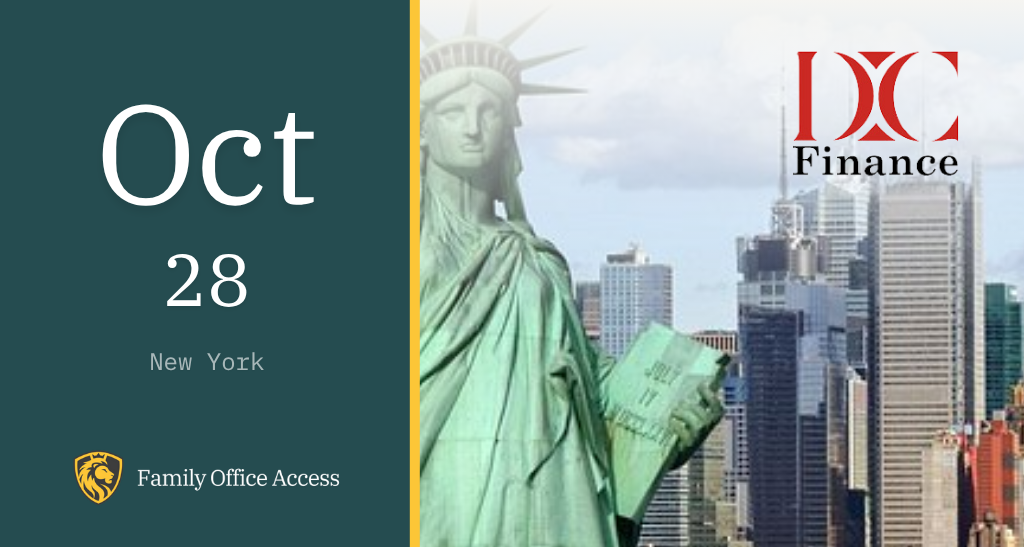 DC Finance: New York Family Office Conference