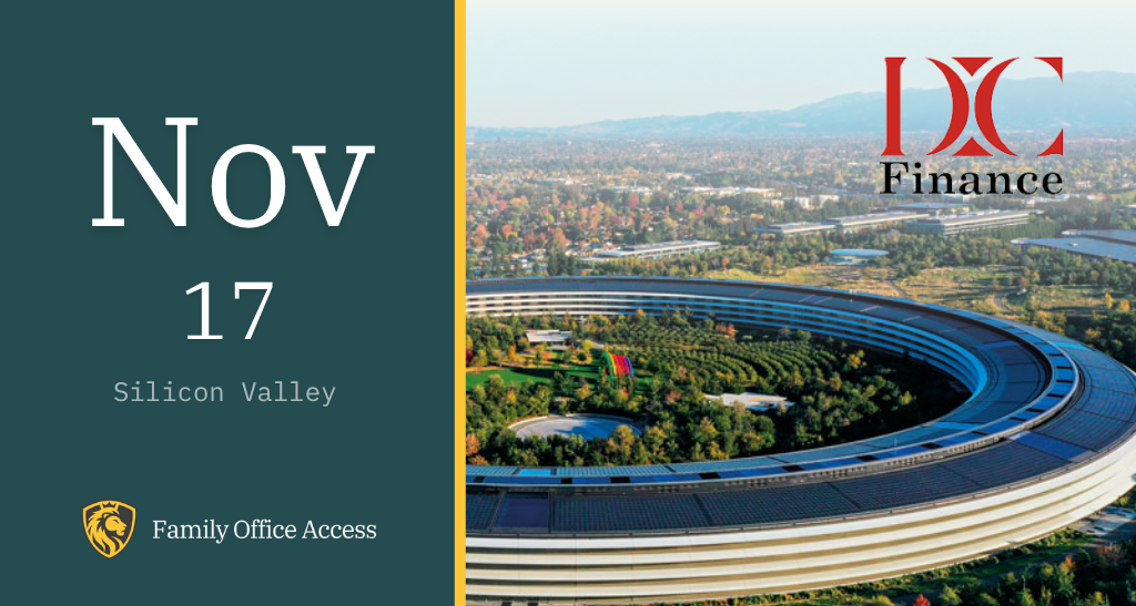 DC Finance: Silicon Valley Family Office Conference