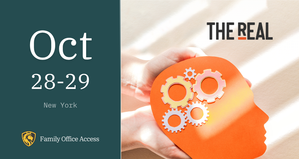 THE REAL SUMMIT: Intersection of Finance and Mental Health