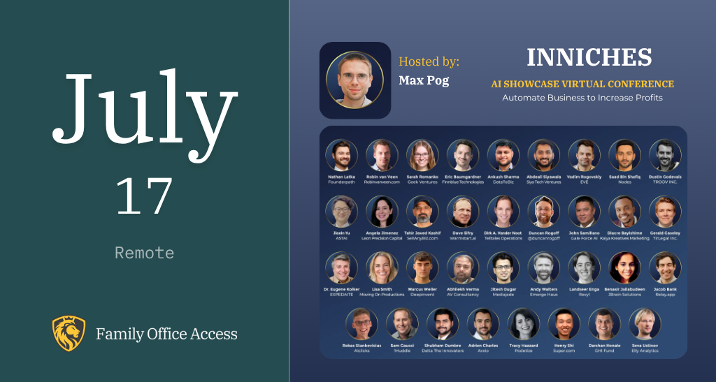 Innches: AI Showcase Virtual Conference