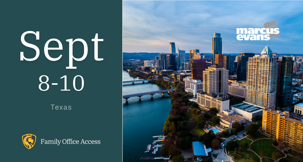 Marcus Evans: Private Wealth Management Summit