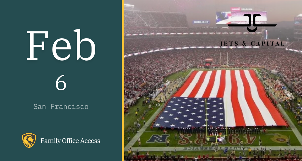 Jets & Capital: Super Bowl Edition