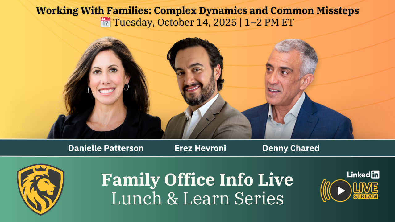 Complex Dynamics & Missteps Working w/ Families
