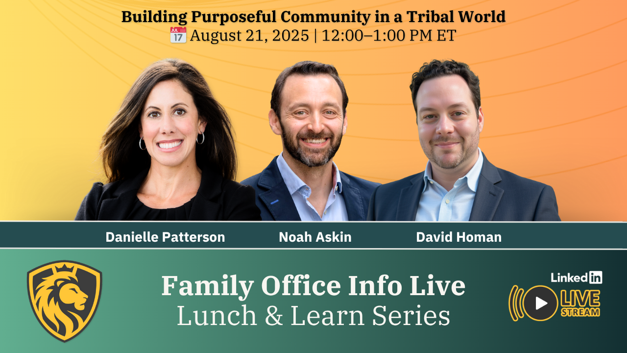 Building Purposeful Community in a Tribal World