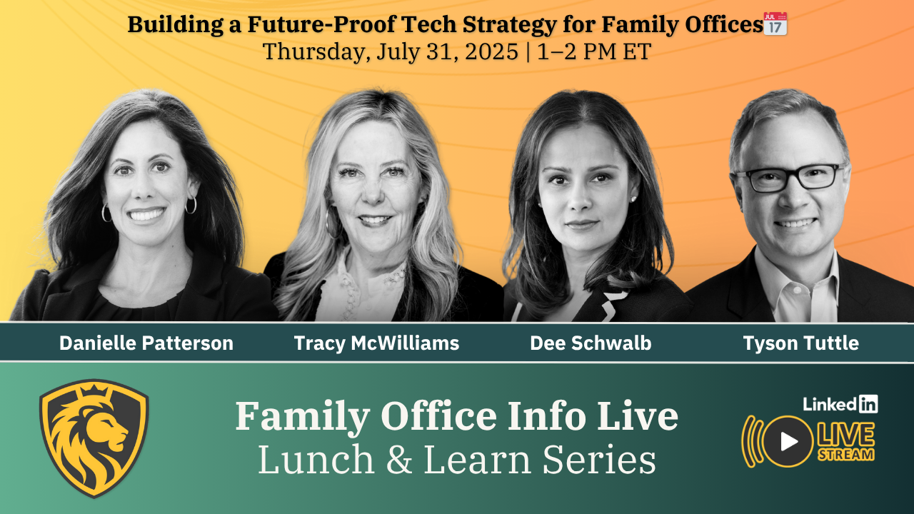 Building a Future-Proof Tech Strategy for Family Offices