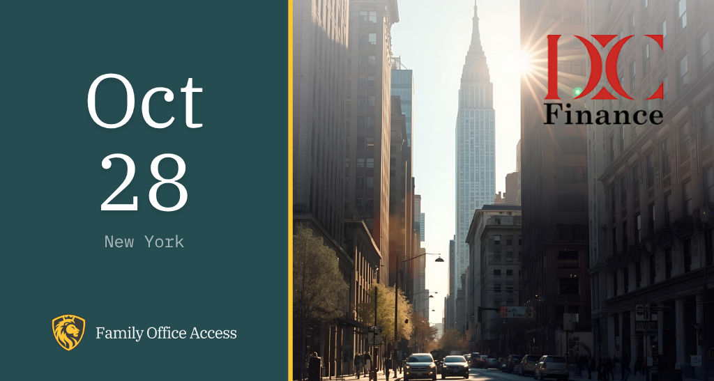 East Coast Family Office & High Net Worth Conference