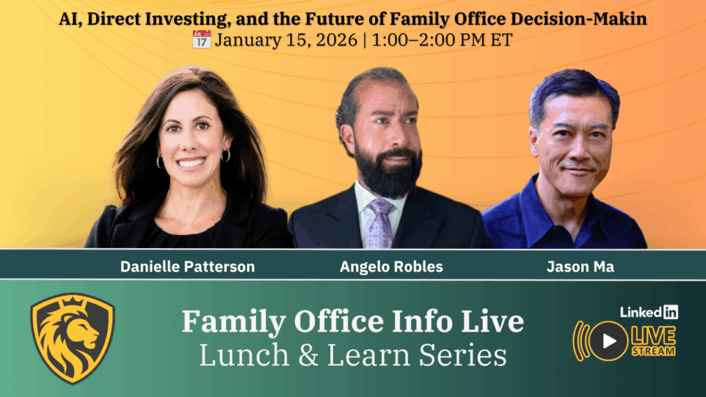 AI, Direct Investing, and the Future of Family Office Decision-Making