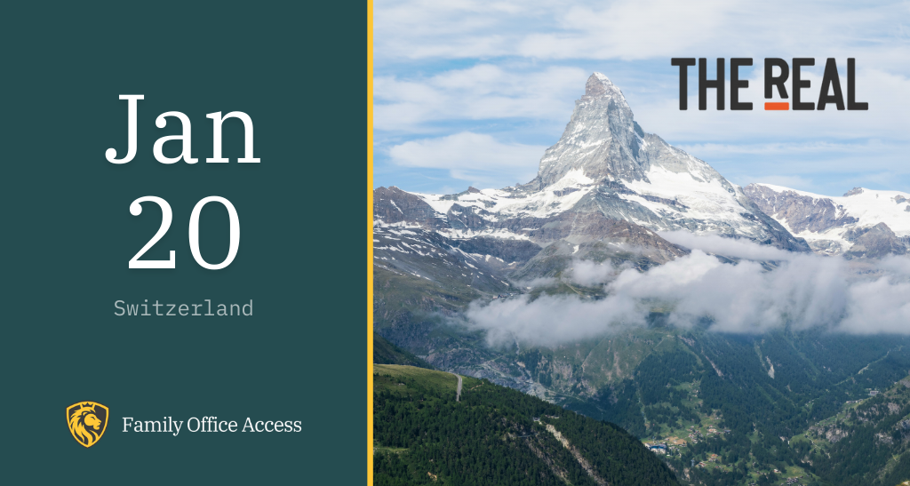 THE REAL: Mental Health Day in Davos