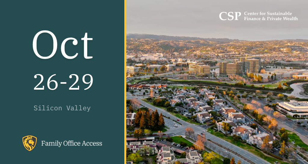 CSP: Integrating Philanthropy & Investing to Maximize Impact