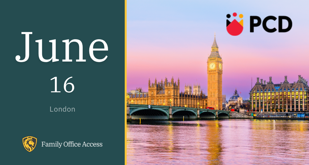 PCD: London 2026 Networking Dinner